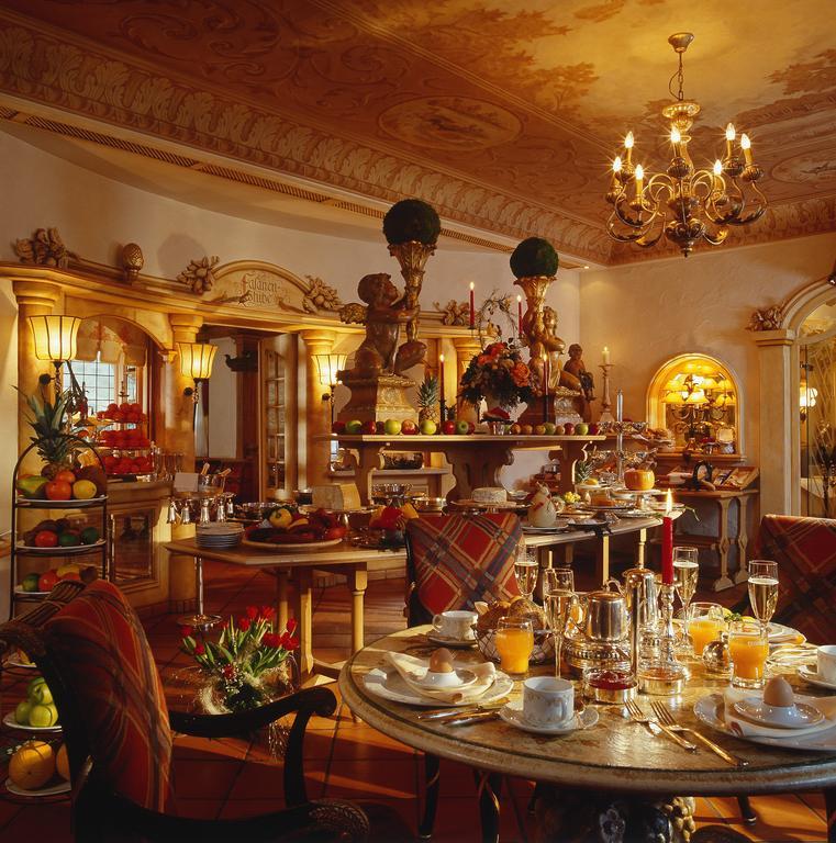 Relais & Chateaux Jagdhof Glashuette باد لاسفه المظهر الخارجي الصورة