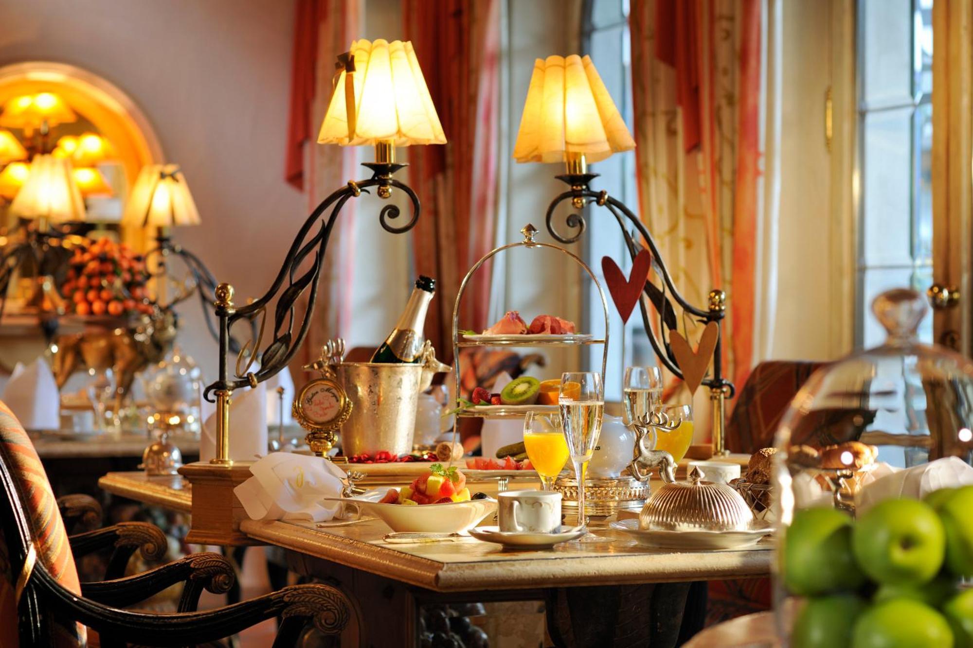 Relais & Chateaux Jagdhof Glashuette باد لاسفه المظهر الخارجي الصورة