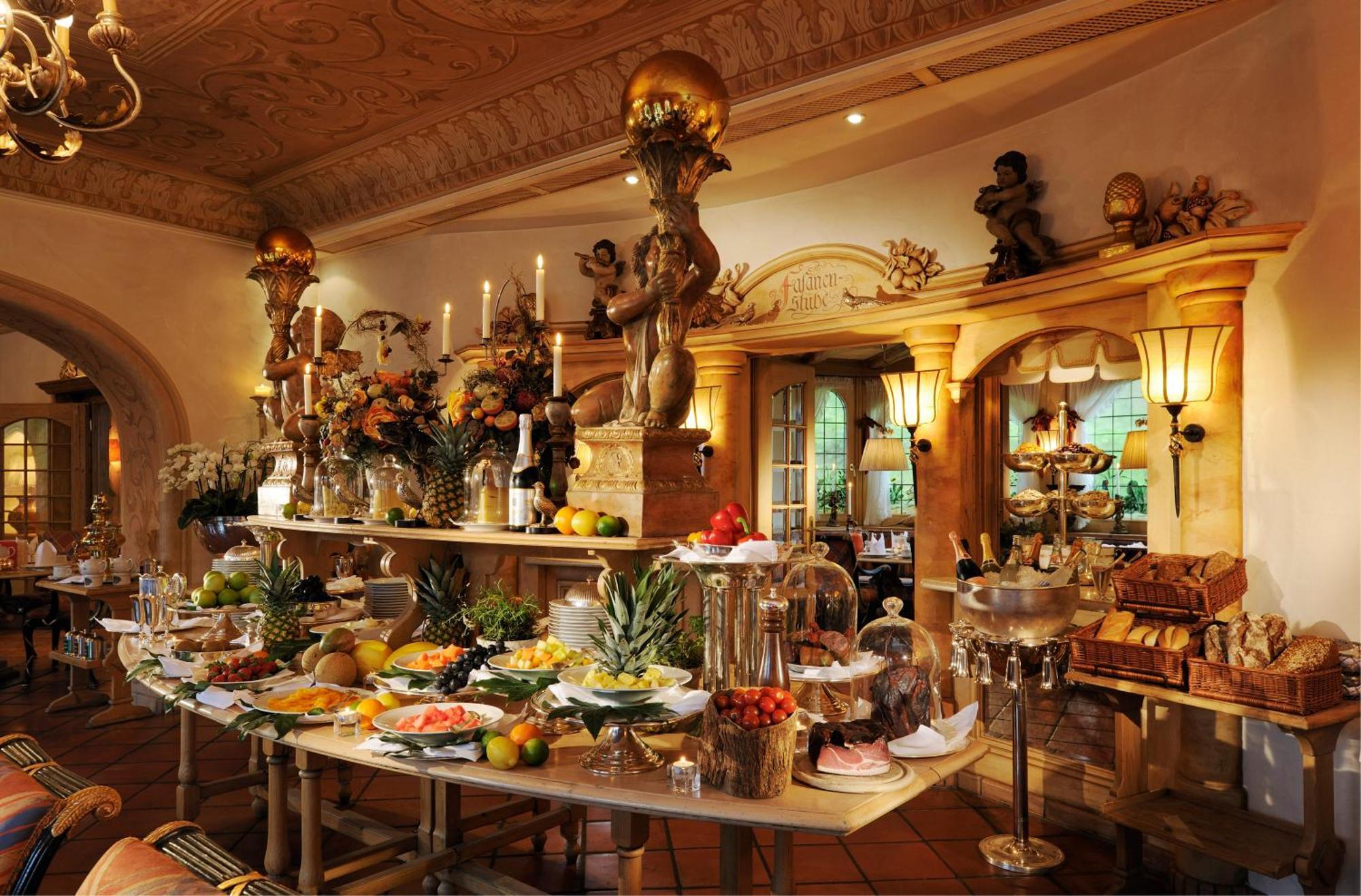 Relais & Chateaux Jagdhof Glashuette باد لاسفه المظهر الخارجي الصورة