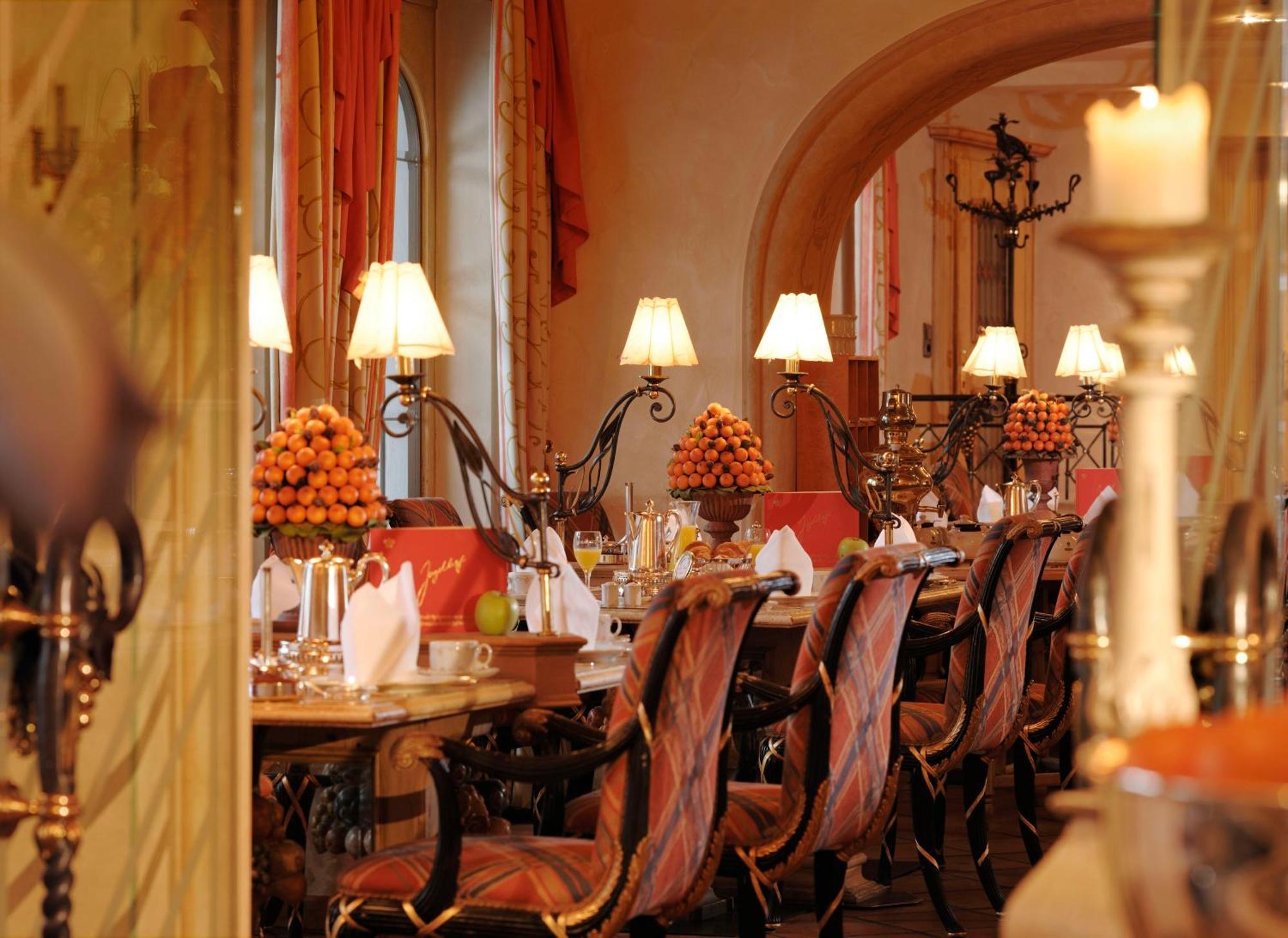 Relais & Chateaux Jagdhof Glashuette باد لاسفه المظهر الخارجي الصورة