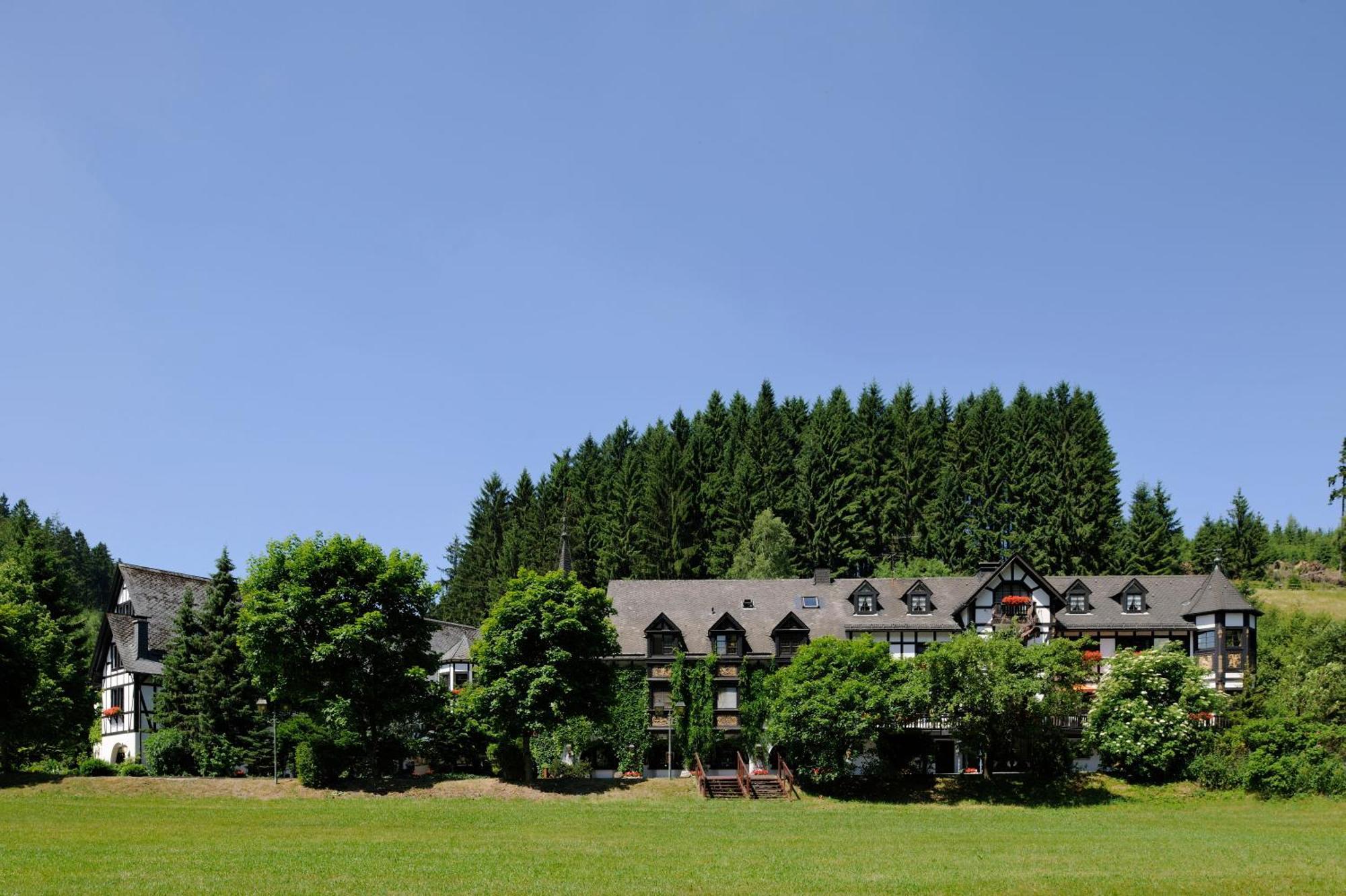 Relais & Chateaux Jagdhof Glashuette باد لاسفه المظهر الخارجي الصورة