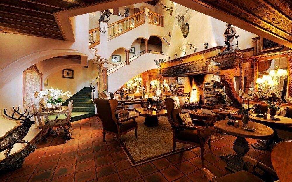Relais & Chateaux Jagdhof Glashuette باد لاسفه المظهر الخارجي الصورة
