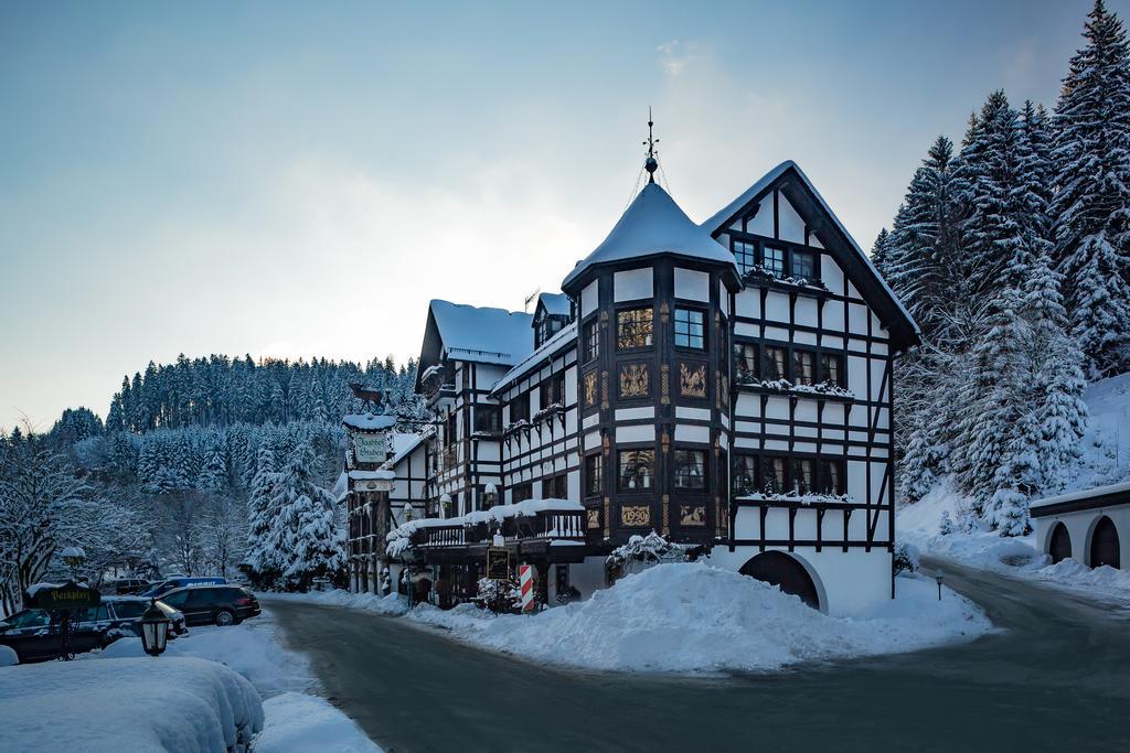 Relais & Chateaux Jagdhof Glashuette باد لاسفه المظهر الخارجي الصورة