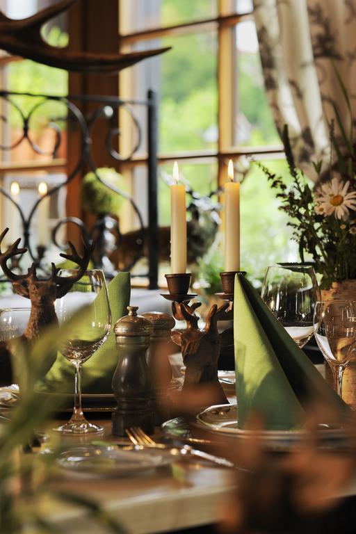 Relais & Chateaux Jagdhof Glashuette باد لاسفه المظهر الخارجي الصورة