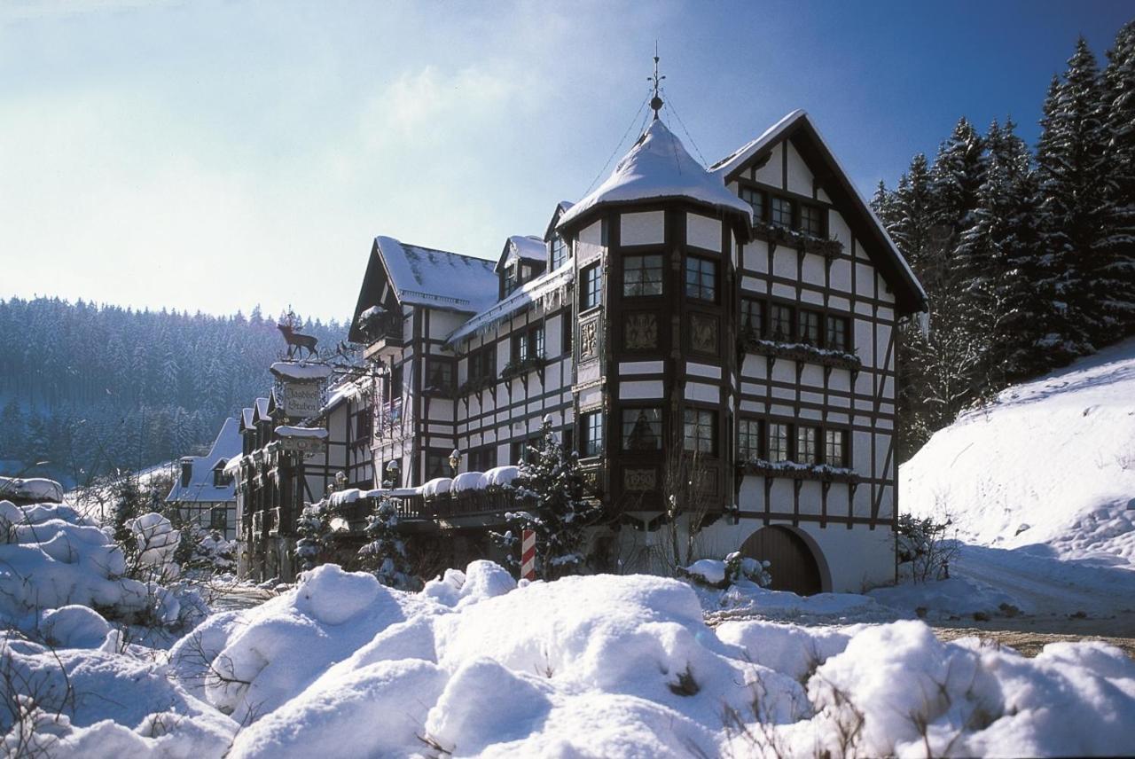 Relais & Chateaux Jagdhof Glashuette باد لاسفه المظهر الخارجي الصورة