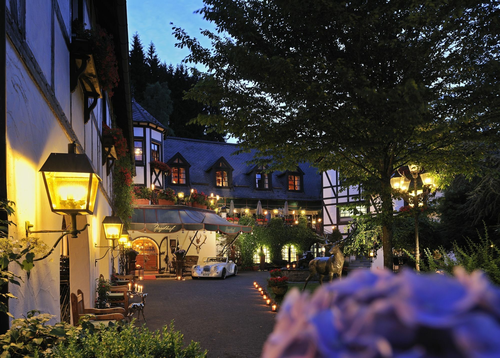 Relais & Chateaux Jagdhof Glashuette باد لاسفه المظهر الخارجي الصورة